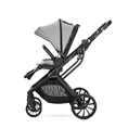 Passeggino GLORY 2in1 con cesta per neonato GREY